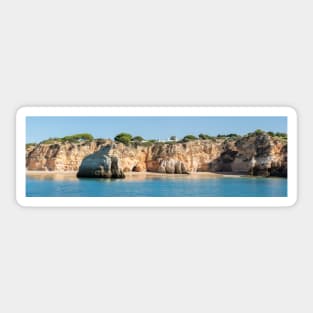 Prainha in Algarve Portugal Sticker